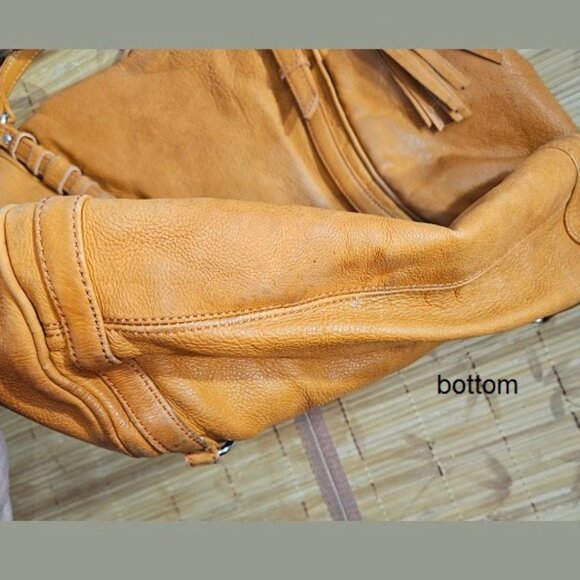 Shoulder/Crossbody/Handbag/Satchel/leather/vibrant color/bohemian - Picture 10 of 11